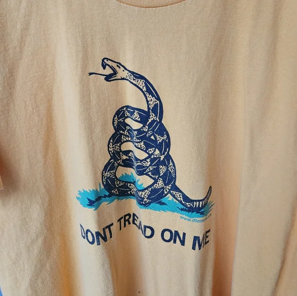 Rothco Men's Yellow Short Sleeve Tee - Picture 2 of 3